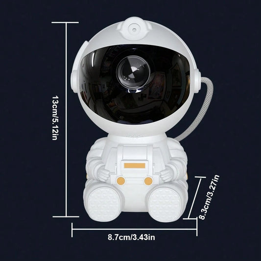 Astronaut Starry Galaxy Projector – Ta Hem Universum!