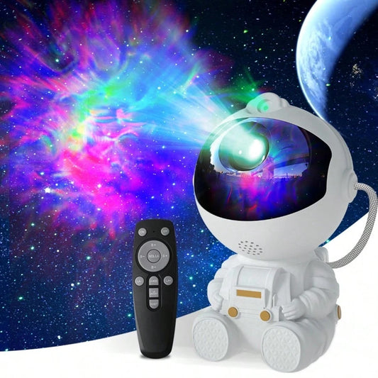 Astronaut Starry Galaxy Projector – Ta Hem Universum!